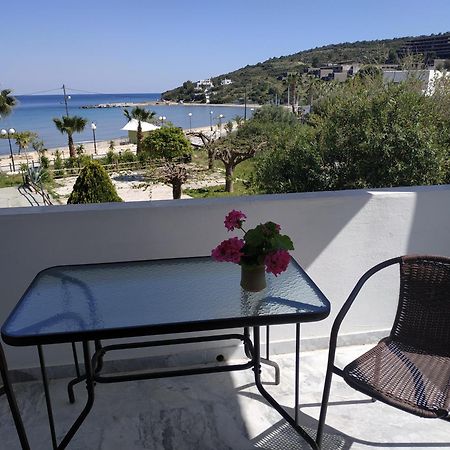 Παραθαλασσια Στουντιο Μιχαλιας Sea View Studio Michalias Agia Marina  Dış mekan fotoğraf
