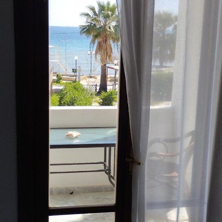 Παραθαλασσια Στουντιο Μιχαλιας Sea View Studio Michalias Agia Marina  Dış mekan fotoğraf