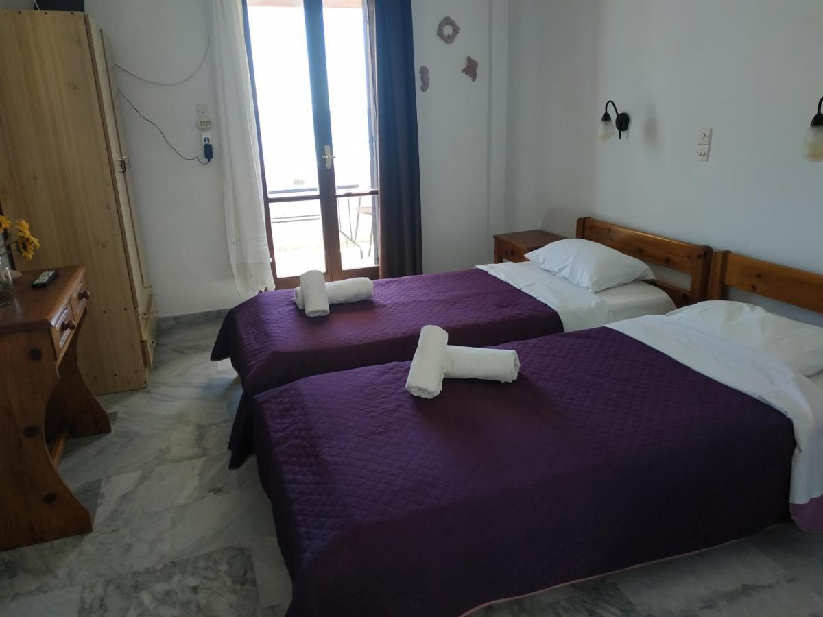 Παραθαλασσια Στουντιο Μιχαλιας Sea View Studio Michalias Agia Marina  Dış mekan fotoğraf