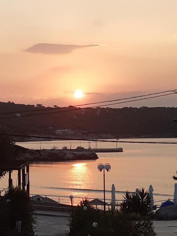 Παραθαλασσια Στουντιο Μιχαλιας Sea View Studio Michalias Agia Marina  Dış mekan fotoğraf