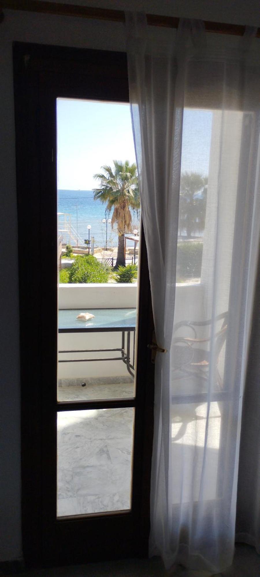 Παραθαλασσια Στουντιο Μιχαλιας Sea View Studio Michalias Agia Marina  Dış mekan fotoğraf