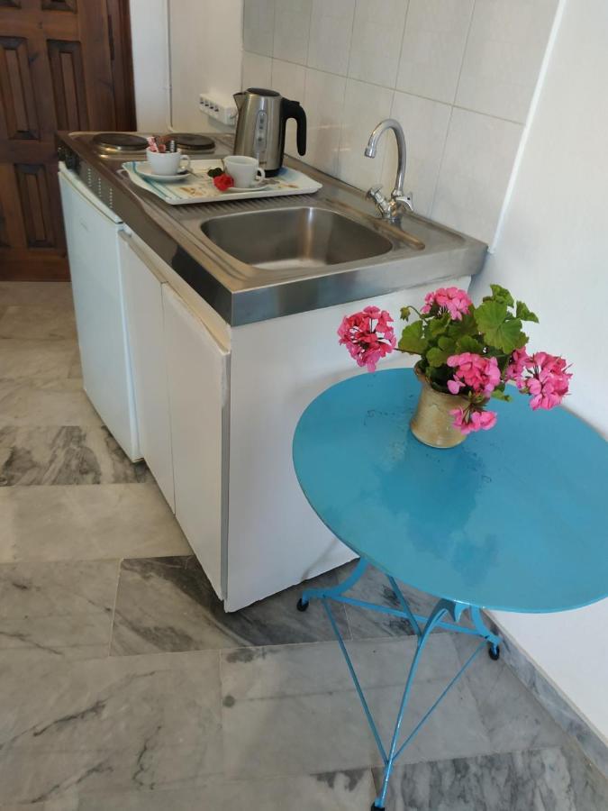 Παραθαλασσια Στουντιο Μιχαλιας Sea View Studio Michalias Agia Marina  Dış mekan fotoğraf