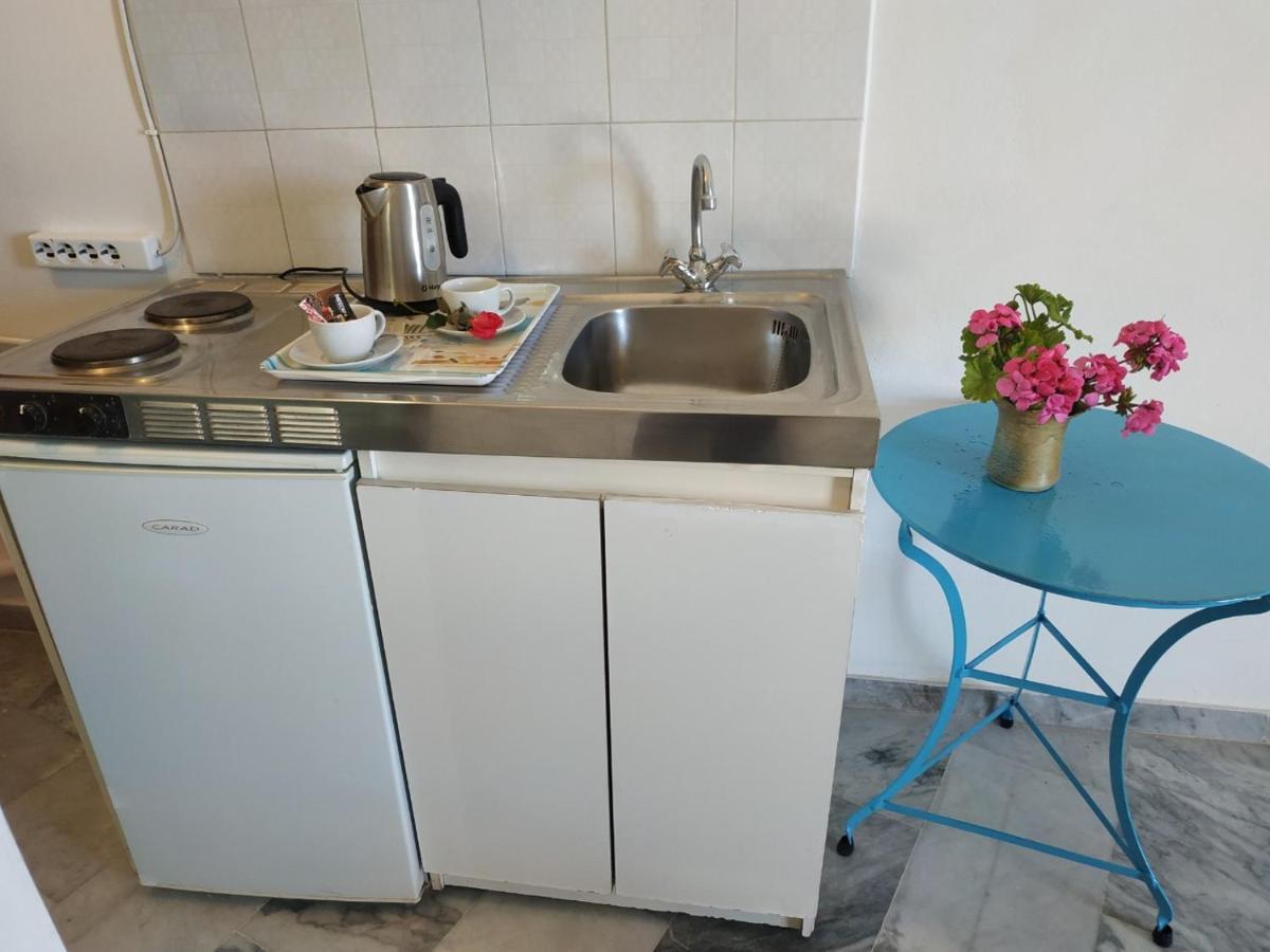 Παραθαλασσια Στουντιο Μιχαλιας Sea View Studio Michalias Agia Marina  Dış mekan fotoğraf